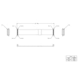 CABLE | 182482-01 Rev-A.1 NI Type-R68F-68F PH/L (R6868), 1 Meter | Same Day Shipping, 30 Day Warranty from Apex Waves, LLC