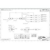 CABLE | 185444B-01 NI Type-HV-8 BAN4, 1 Meter | Same Day Shipping, 30 Day Warranty from Apex Waves, LLC