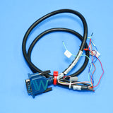 CABLE | 190912A-04 NI DB15M-PIGTAIL, 4 Meter | Same Day Shipping, 30 Day Warranty from Apex Waves, LLC
