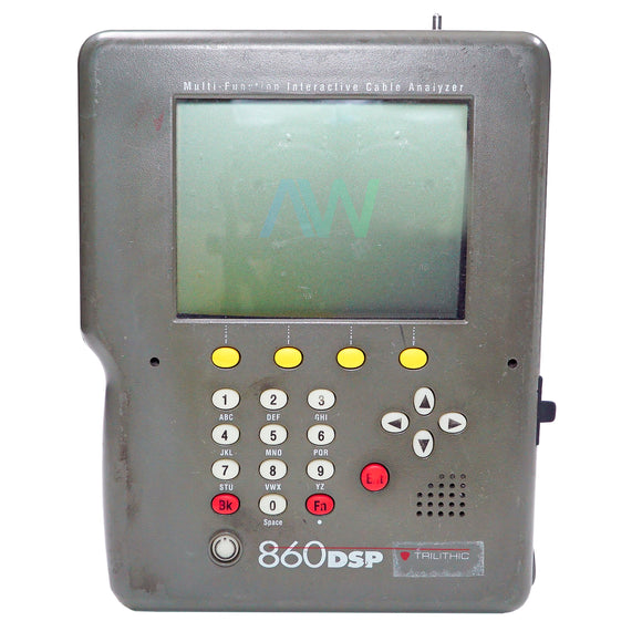 Trilithic 860DPS Multi-Function Interactive Cable Analyzer | Same Day Shipping