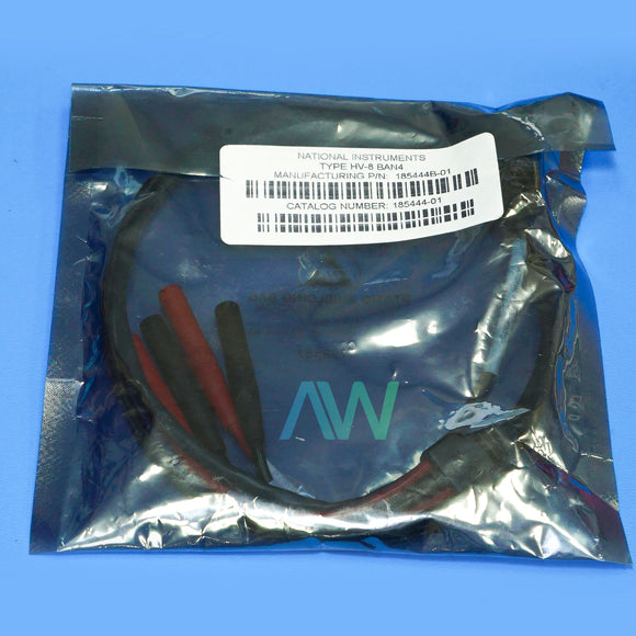 CABLE | 185444B-01 NI Type-HV-8 BAN4, 1 Meter | Same Day Shipping, 30 Day Warranty from Apex Waves, LLC