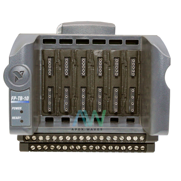 National Instruments NI FP-TB-10 Field Point Terminal Base | Same Day Shipping, 30 Day Warranty from Apex Waves, LLC