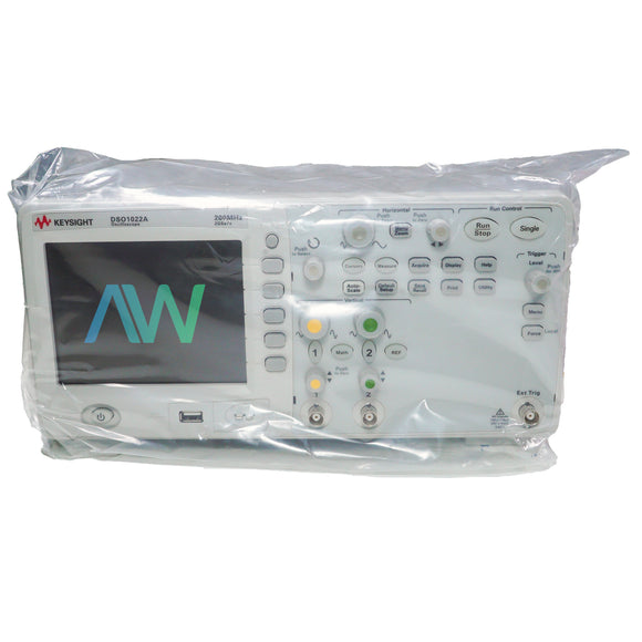Keysight DSO1022A Oscilloscope, 200 MHz, 2 Analog Channels | Same Day Shipping
