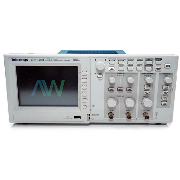 Tektronix TDS 1001B, 2 Channel Digital Oscilloscope | Same Day Shipping