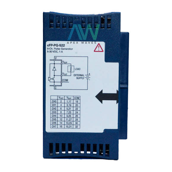 National Instruments NI cFP-PG-522 Digital Output Module | Same Day Shipping, 30 Day Warranty from Apex Waves, LLC